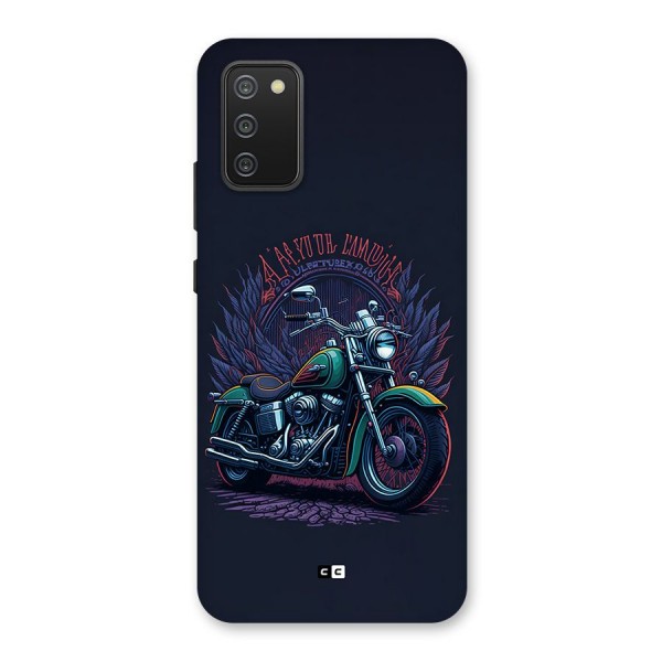 Vintage Desi Bike Back Case for Galaxy M02s