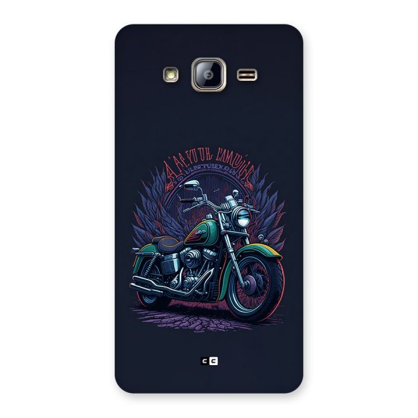 Vintage Desi Bike Back Case for Galaxy On5