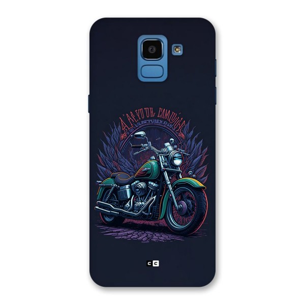 Vintage Desi Bike Back Case for Galaxy On6