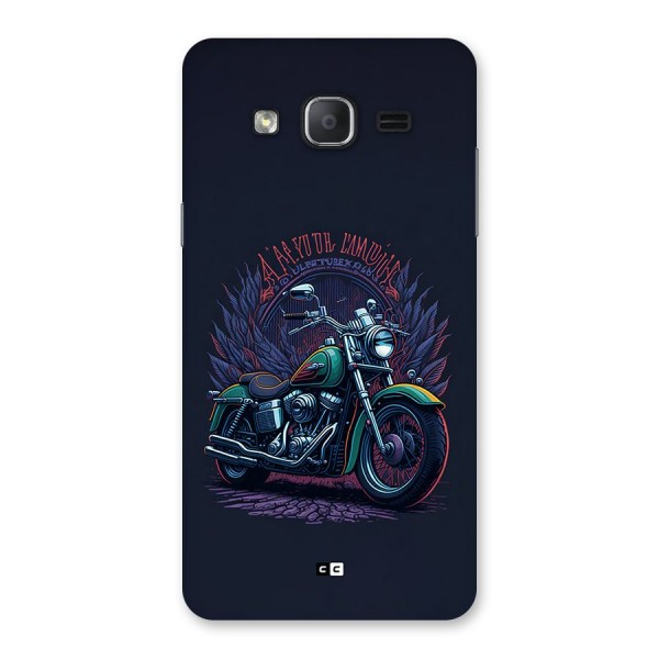 Vintage Desi Bike Back Case for Galaxy On7 2015