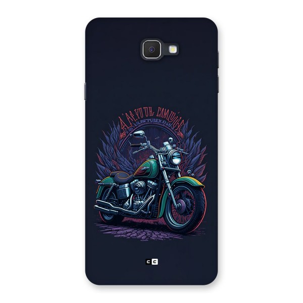 Vintage Desi Bike Back Case for Galaxy On7 2016