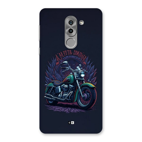 Vintage Desi Bike Back Case for Honor 6X