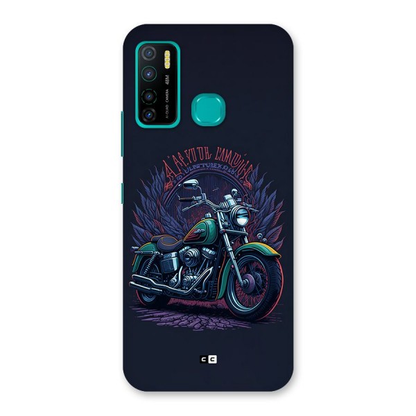 Vintage Desi Bike Back Case for Infinix Hot 9 Pro