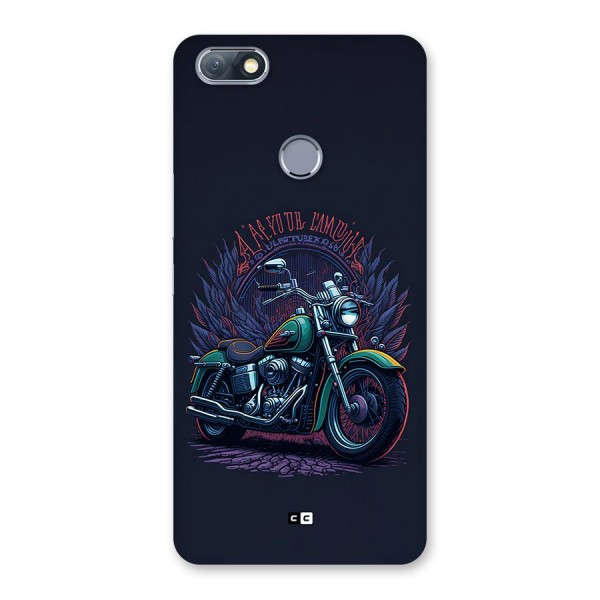 Vintage Desi Bike Back Case for Infinix Note 5