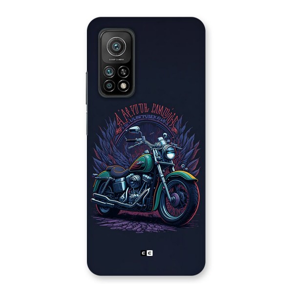 Vintage Desi Bike Back Case for Mi 10T 5G