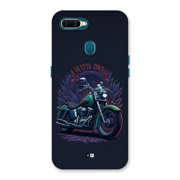 Vintage Desi Bike Back Case for Oppo A11k