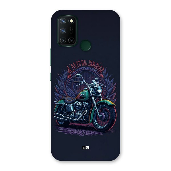 Vintage Desi Bike Back Case for Realme C17