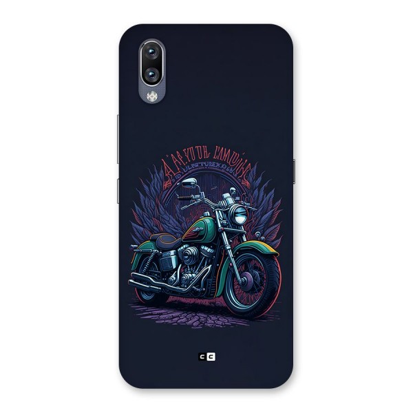 Vintage Desi Bike Back Case for Vivo NEX