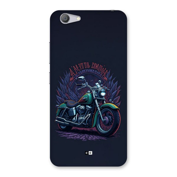 Vintage Desi Bike Back Case for Vivo Y53