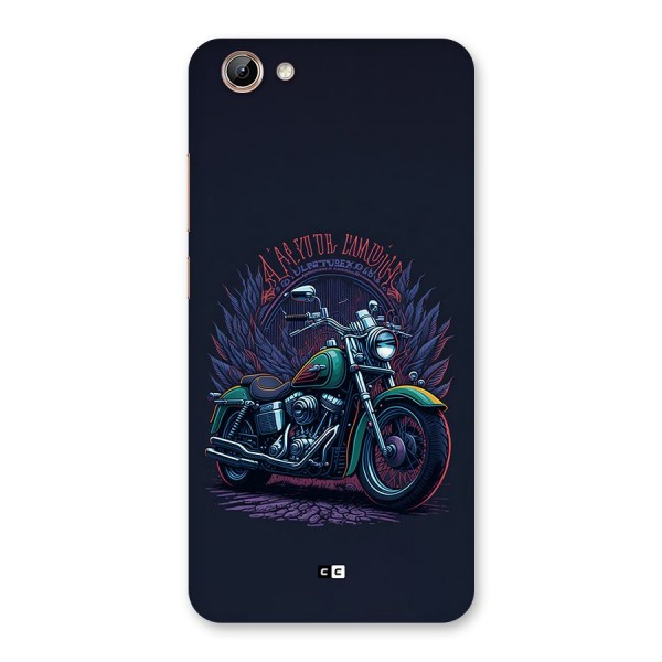 Vintage Desi Bike Back Case for Vivo Y71i