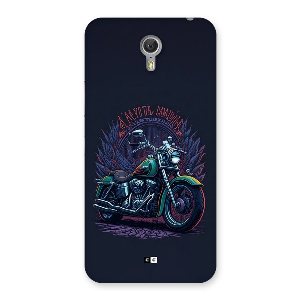 Vintage Desi Bike Back Case for Zuk Z1
