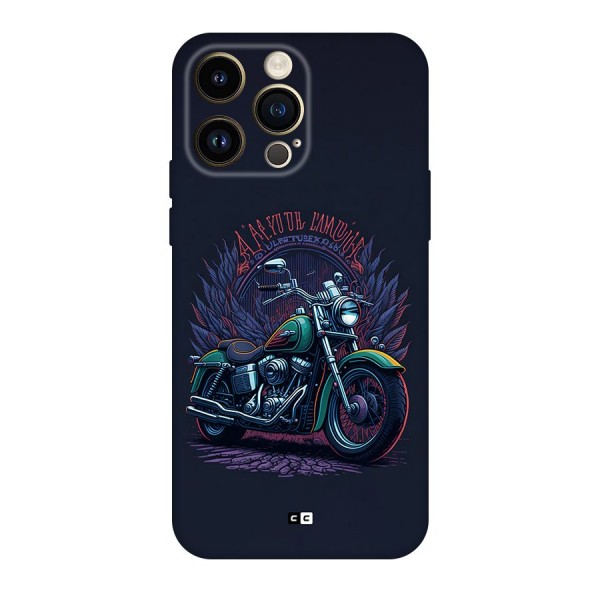 Vintage Desi Bike Back Case for iPhone 14 Pro Max
