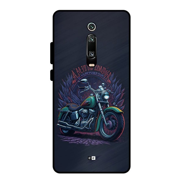 Vintage Desi Bike Metal Back Case for Redmi K20 Pro