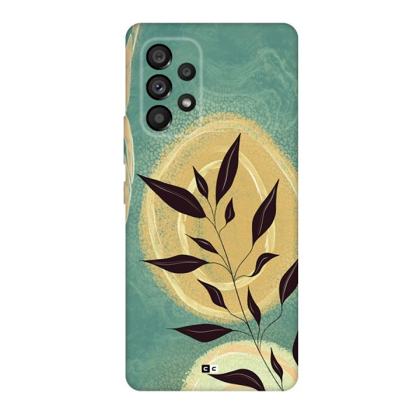 Vintage Leaf Art Back Case for Galaxy A53 5G