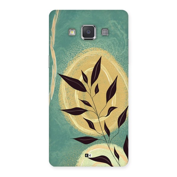 Vintage Leaf Art Back Case for Galaxy Grand Max