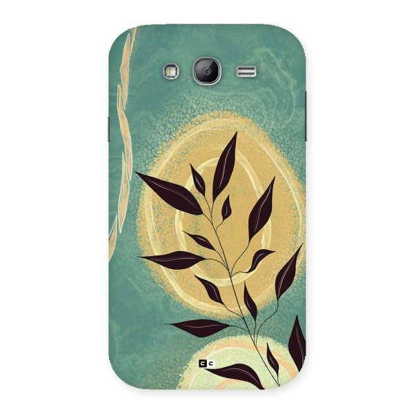 Vintage Leaf Art Back Case for Galaxy Grand Neo