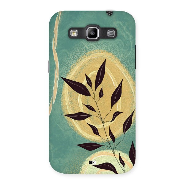 Vintage Leaf Art Back Case for Galaxy Grand Quattro