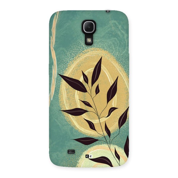 Vintage Leaf Art Back Case for Galaxy Mega 6.3