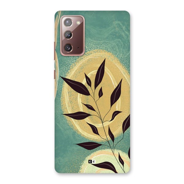Vintage Leaf Art Back Case for Galaxy Note 20