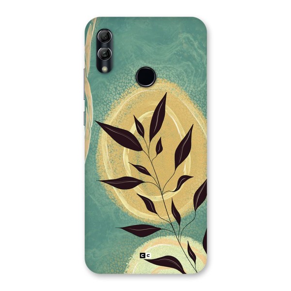 Vintage Leaf Art Back Case for Honor 10 Lite