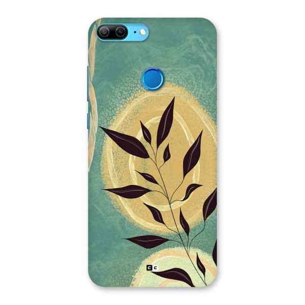 Vintage Leaf Art Back Case for Honor 9 Lite