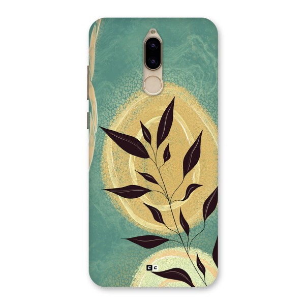 Vintage Leaf Art Back Case for Honor 9i