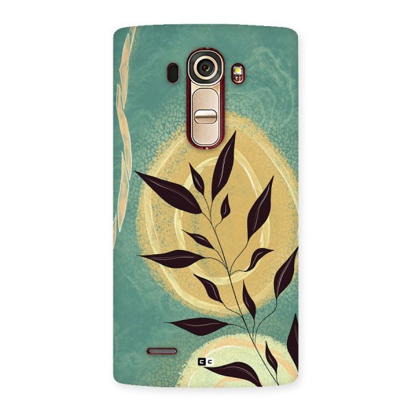Vintage Leaf Art Back Case for LG G4