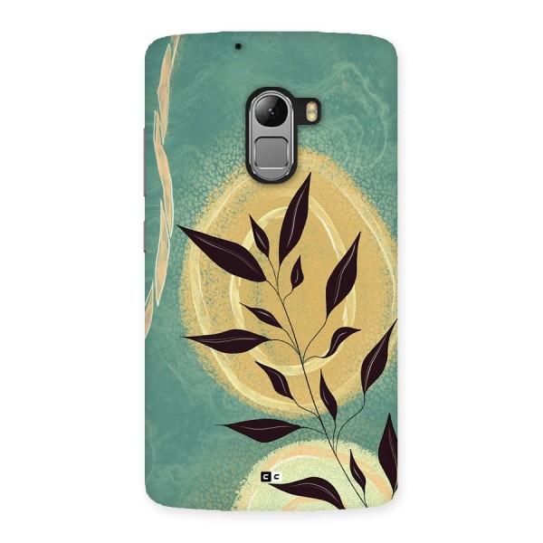Vintage Leaf Art Back Case for Lenovo K4 Note