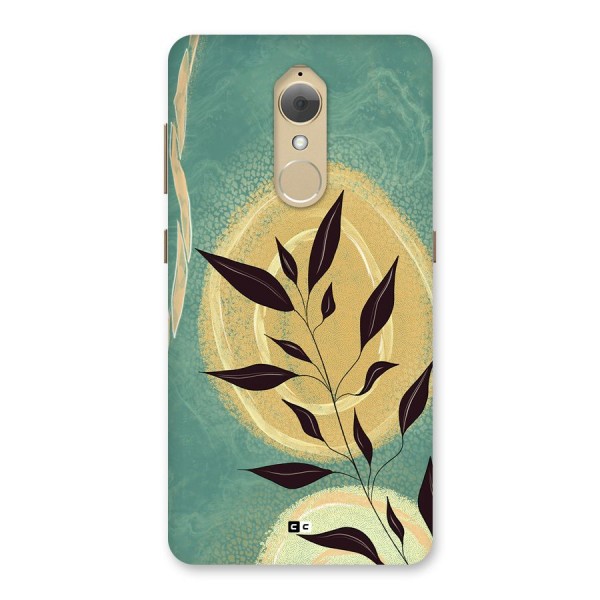 Vintage Leaf Art Back Case for Lenovo K8