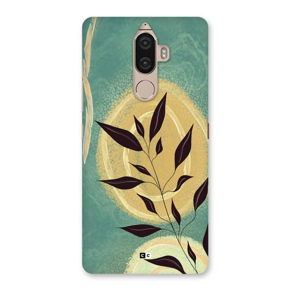 Vintage Leaf Art Back Case for Lenovo K8 Note