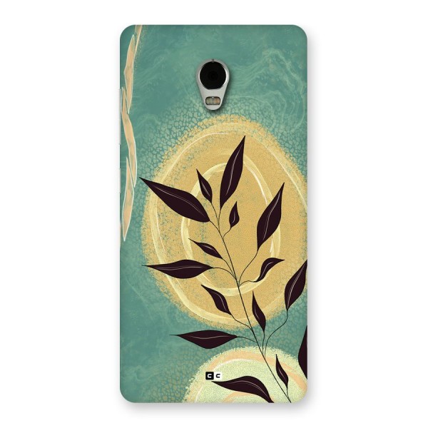 Vintage Leaf Art Back Case for Lenovo Vibe P1