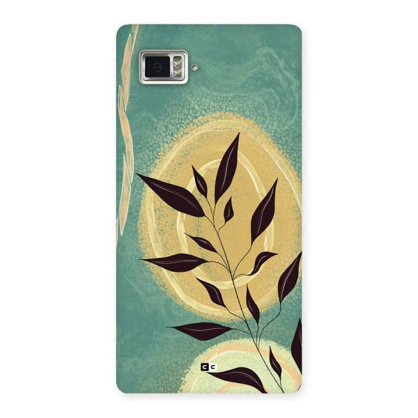 Vintage Leaf Art Back Case for Lenovo Vibe Z2 Pro K920
