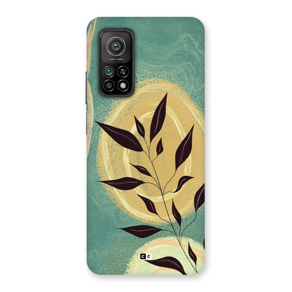 Vintage Leaf Art Back Case for Mi 10T 5G