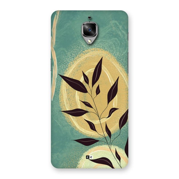 Vintage Leaf Art Back Case for OnePlus 3T