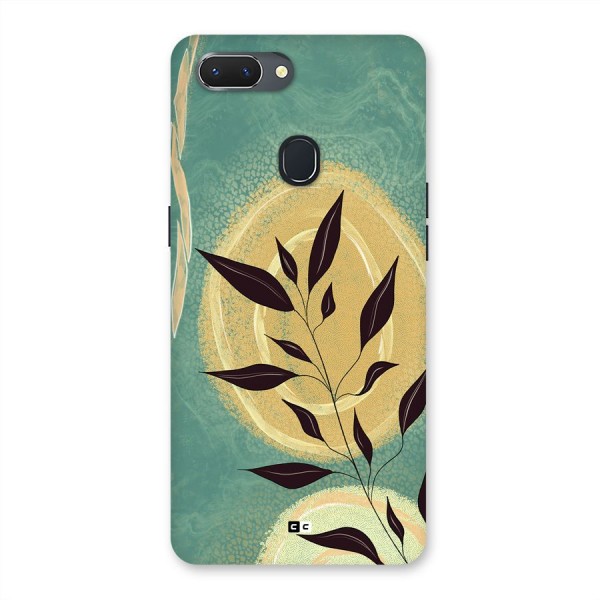 Vintage Leaf Art Back Case for Realme 2