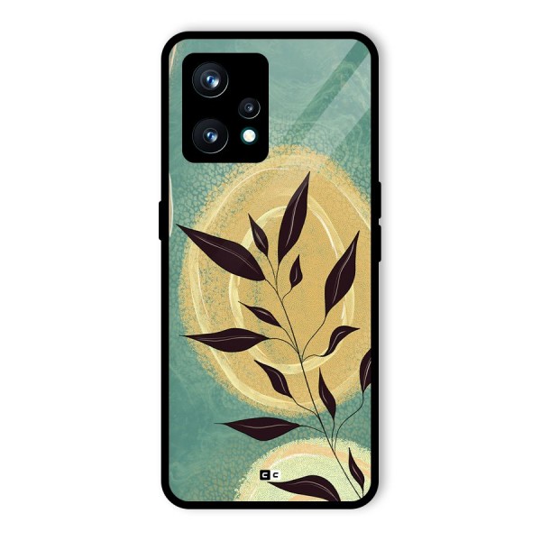 Vintage Leaf Art Back Case for Realme 9
