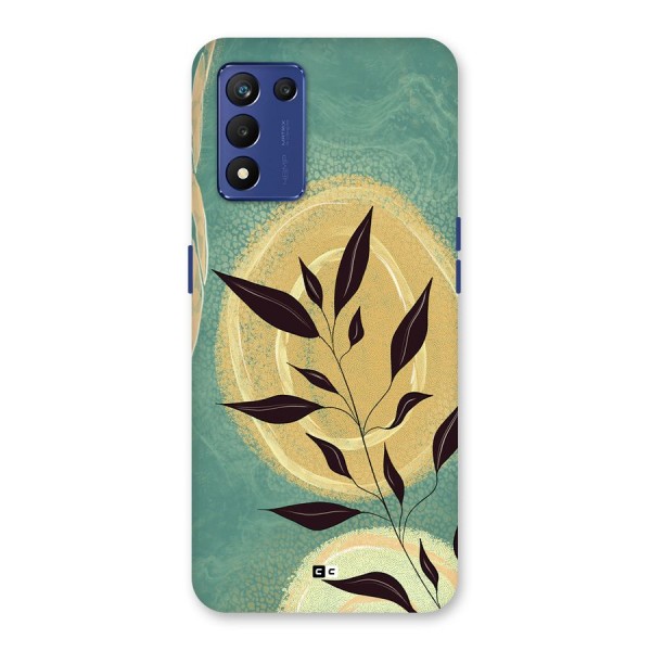 Vintage Leaf Art Back Case for Realme 9 5G Speed