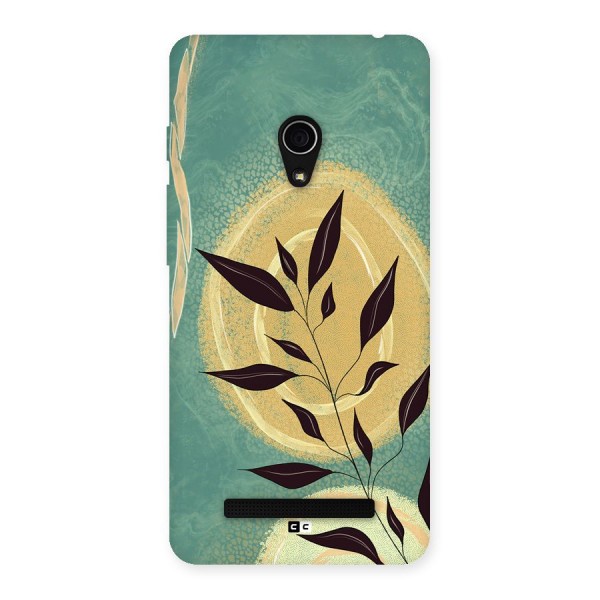 Vintage Leaf Art Back Case for Zenfone 5