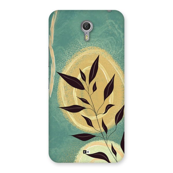 Vintage Leaf Art Back Case for Zuk Z1