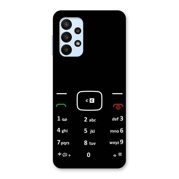 Vintage Smart Phone Back Case for Galaxy A23