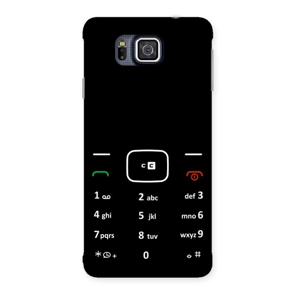 Vintage Smart Phone Back Case for Galaxy Alpha