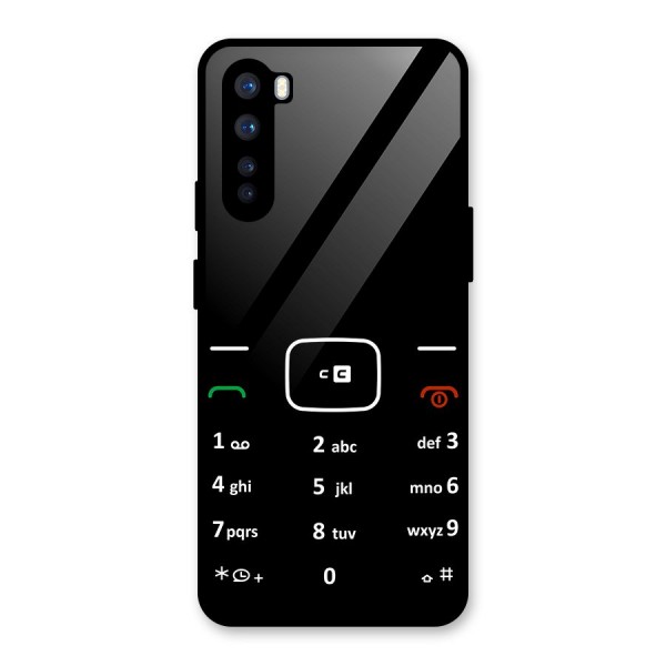 Vintage Smart Phone Glass Back Case for OnePlus Nord