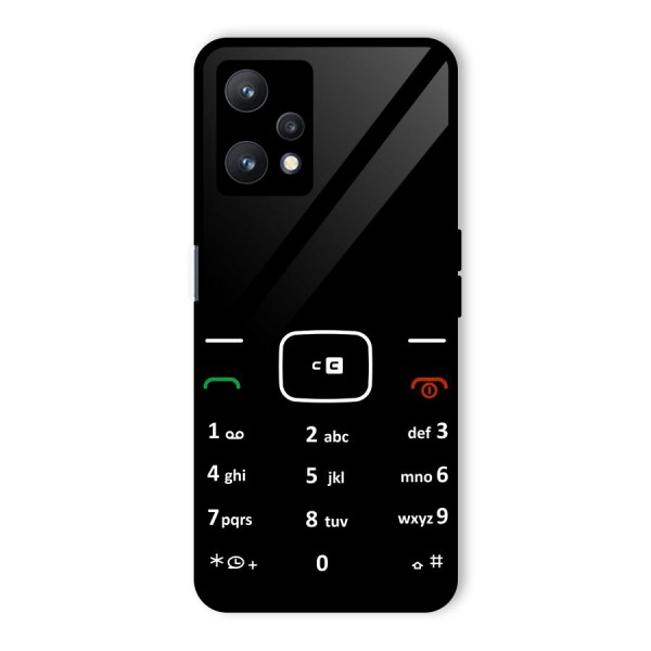 Vintage Smart Phone Glass Back Case for Realme 9 Pro 5G