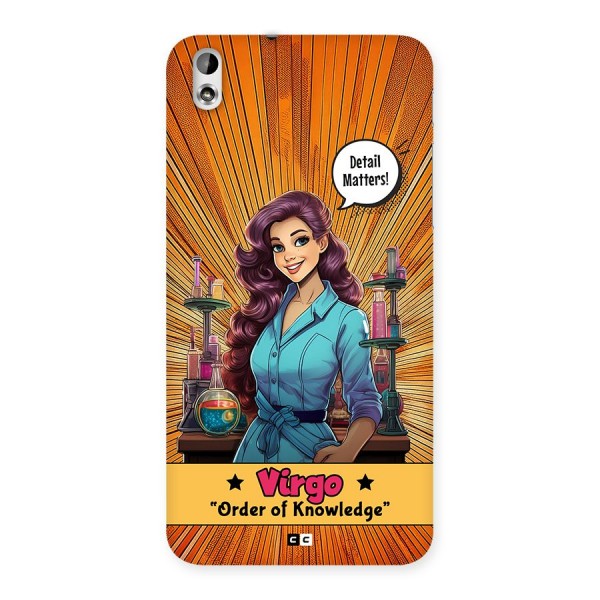 Virgo Order Back Case for Desire 816g