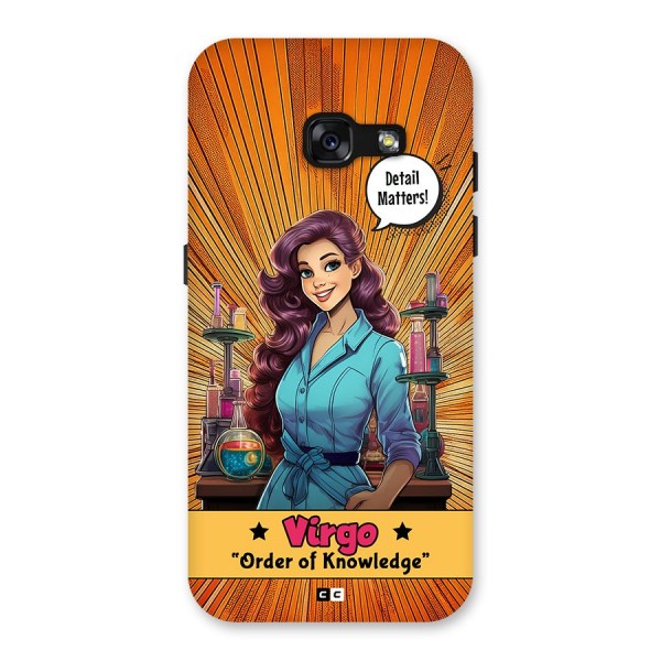 Virgo Order Back Case for Galaxy A3 (2017)