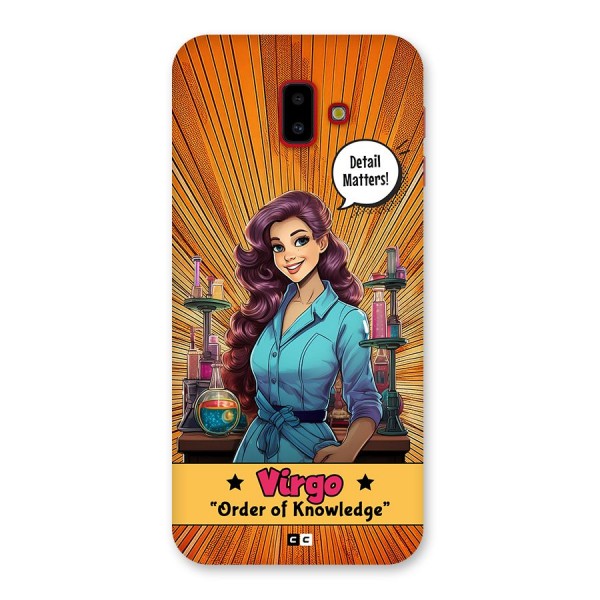 Virgo Order Back Case for Galaxy J6 Plus
