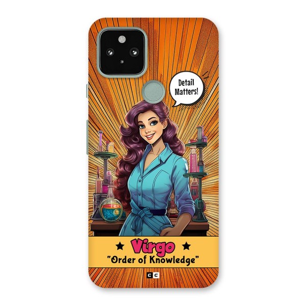 Virgo Order Back Case for Google Pixel 5