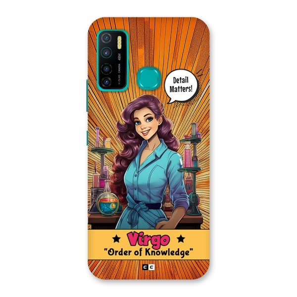 Virgo Order Back Case for Infinix Hot 9 Pro