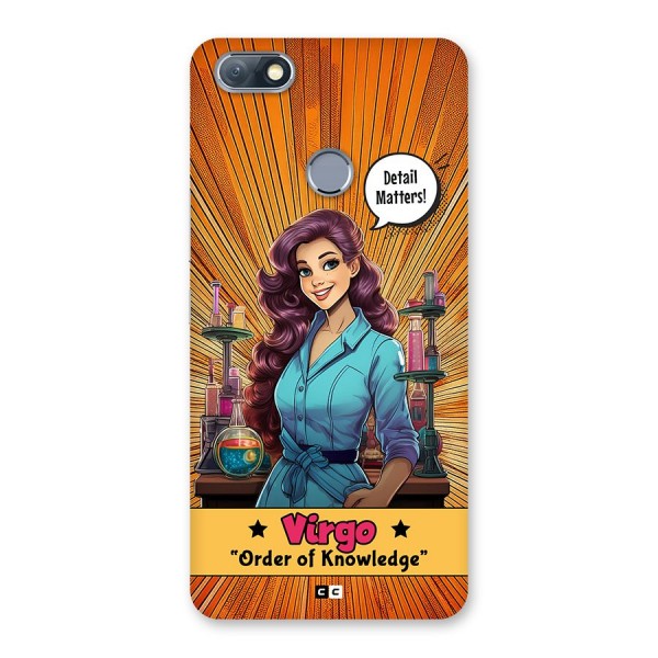 Virgo Order Back Case for Infinix Note 5