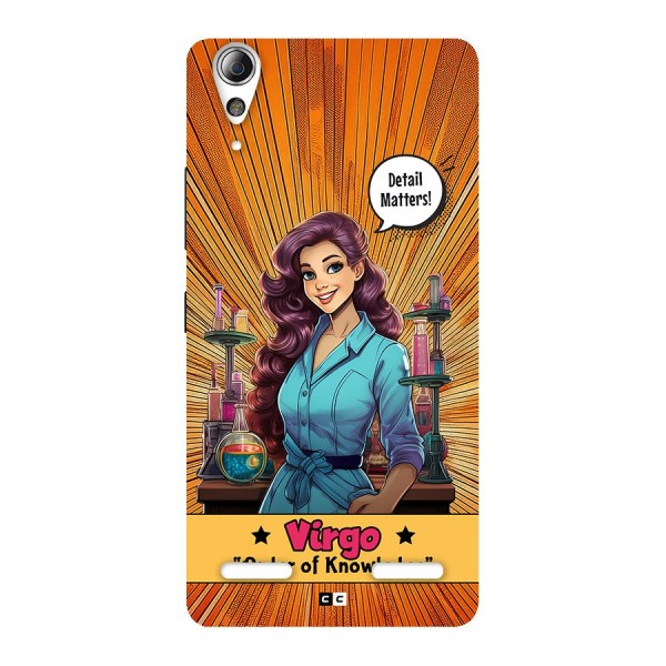 Virgo Order Back Case for Lenovo A6000 Plus